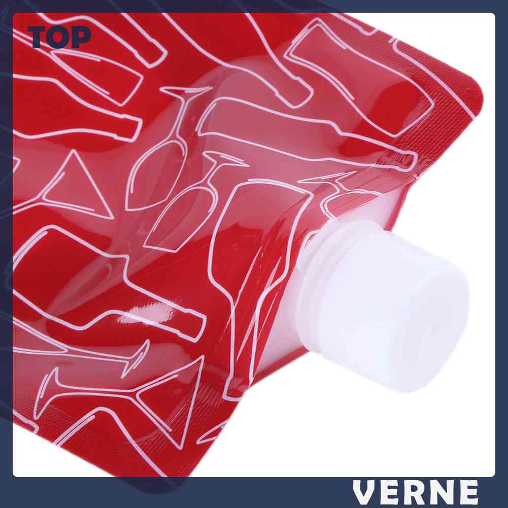 Túi Đựng Nước PE 750mL Tiện Lợi Cho Dã Ngoại
