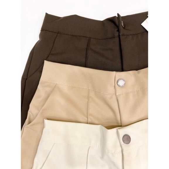 Quần đùi nữ vải lưng cao cạp chun co giãn | BigBuy360 - bigbuy360.vn