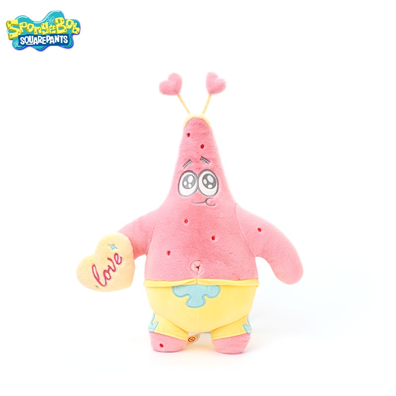 1ag Thú Nhồi Bông Hình SpongeBob SquarePants Dễ Thương Trang Trí Nhà Cửa
