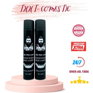 Gôm, keo xịt tóc the pro lock trắng 420ml tạo kiểu giữ nếp cho tóc. hàng chính hãng
