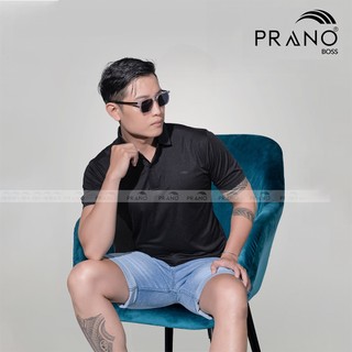 Áo thun polo nam cotton supima cao cấp prano boss pl-01/pl-02.