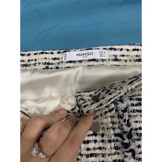Thanh lý chân váy  dạ Mango sz S