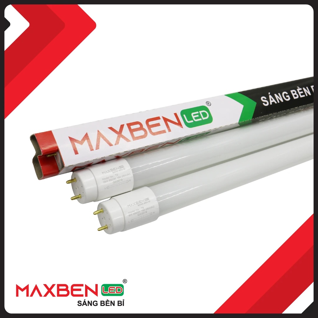 Đèn tuýp LED T8 Maxben 28W