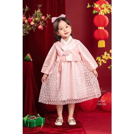 Sét Hanbok cách tân cho bé