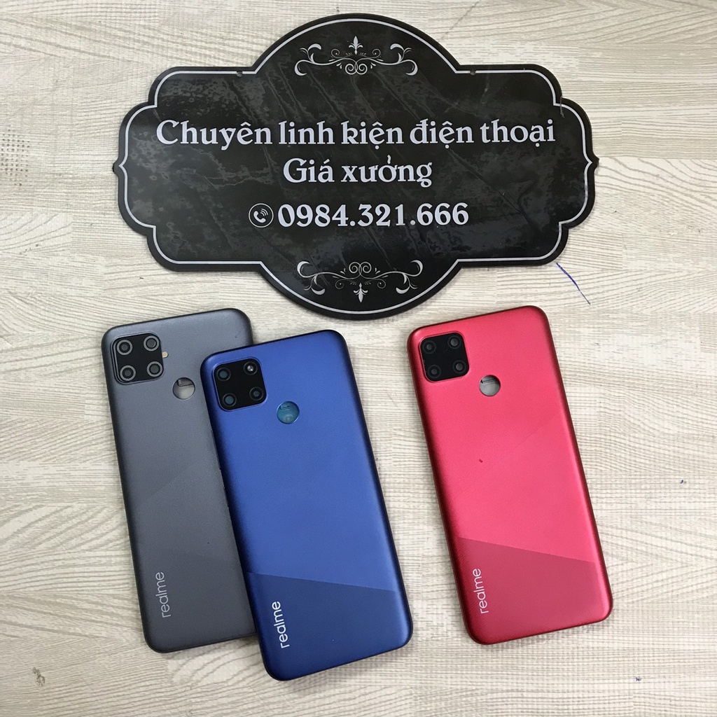 Bộ vỏ Oppo Realme C12