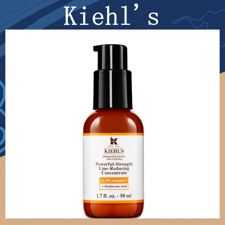 Tinh chất Kiehl's Powerful Strength-Line Reducing-Concentrate 12,5% vitamin C 50ml