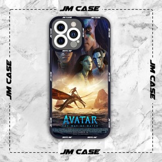 Ốp lưng iphone samsung xiaomi oppo cạnh vuông JMCase Avatar 2 The Wave Of Water Phim