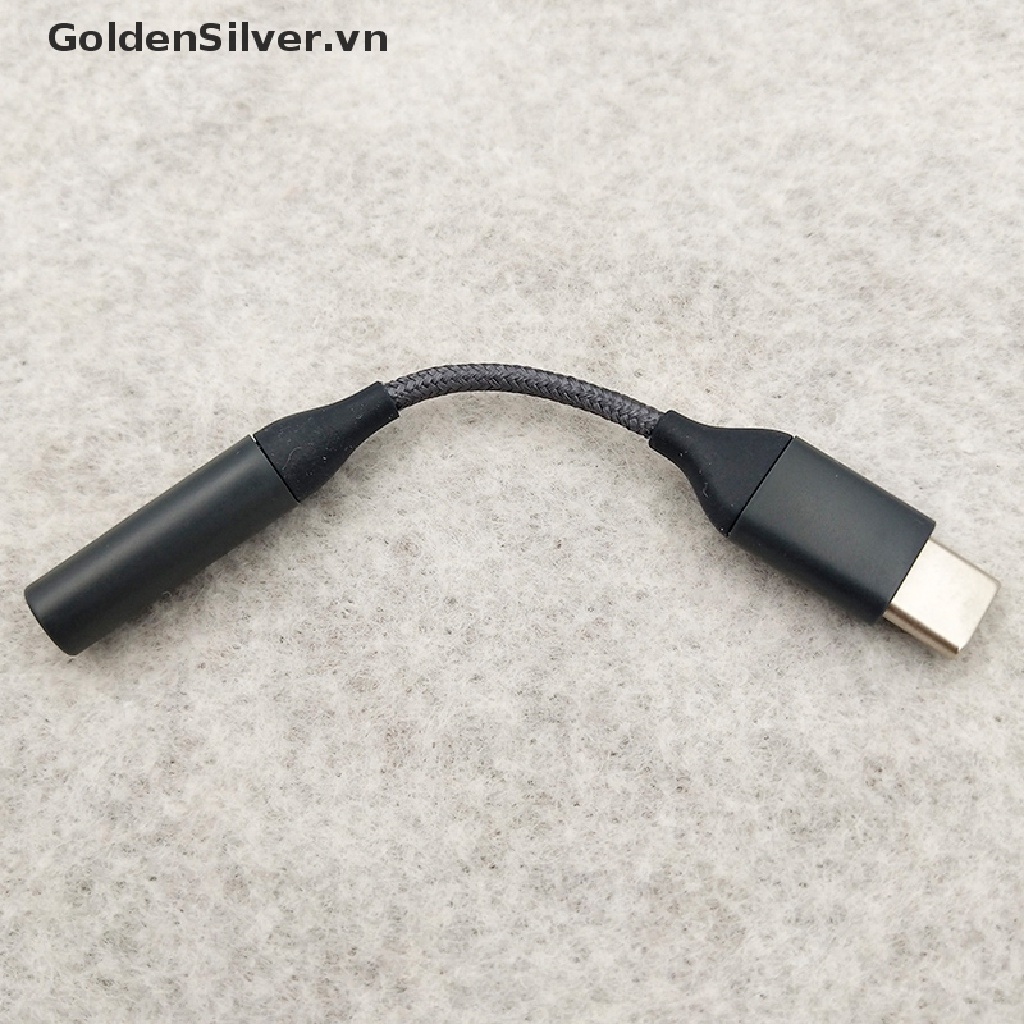 Cáp Chuyển Đổi Âm Thanh Aux Type C 3.5mm Sang USB 3.5mm Chuyên Dụng