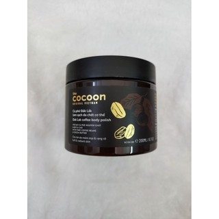 Tẩy Da Chết Cà phê Đăk Lăk Cocoon 200ml