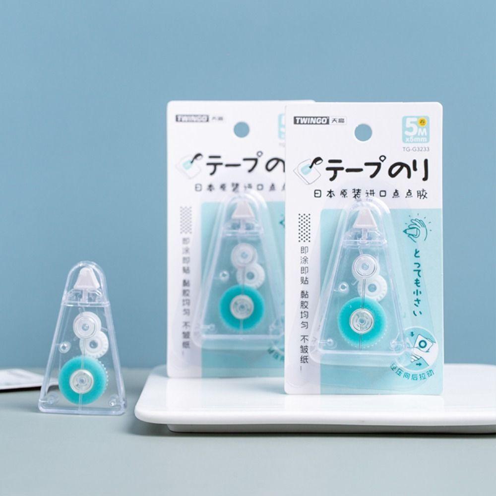 Cuộn Băng Keo Hai Mặt DIY Dành Cho Học Sinh Nhật Ký Sổ Tay