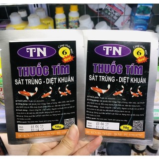 Thuốc tím gói 50g sát trùng diệt khuẩn