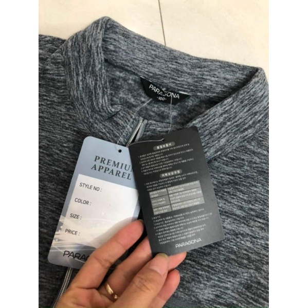 Áo giữ nhiệt PARAGONA xuất Hàn