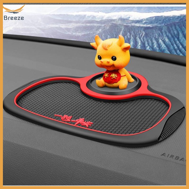 Giá Đỡ Điện Thoại Chống Trượt Đa Năng Gắn Bảng Điều Khiển Xe Hơi