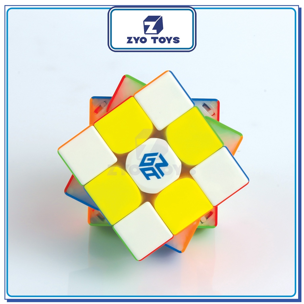 Rubik 3x3 Gan Mini Pro Có Nam Châm- Đồ Chơi Trí Tuệ 3 Tầng- Zyo Toys