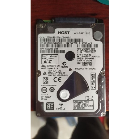 Ổ CỨNG HDD HGST 5400 PRM