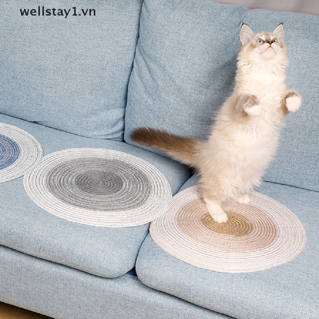 1  Thảm Cào Móng Mèo Nhám Tự Nhiên Chống Cắn Chống Xước