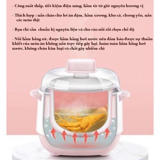 Nồi Nấu Cháo , Hầm Chậm SEKA Cao Cấp
