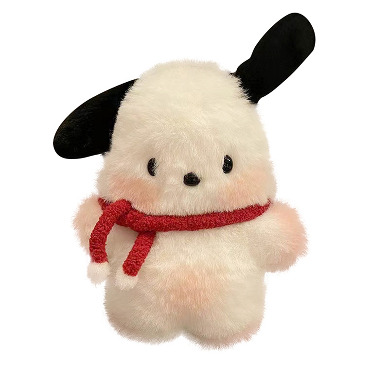 Thú Nhồi Bông Hình Nhân Vật Hoạt Hình Kuromy Cinnamoroll Pachacco