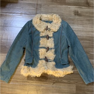 Áo khoác da lộn siêu phẩm 2hand
