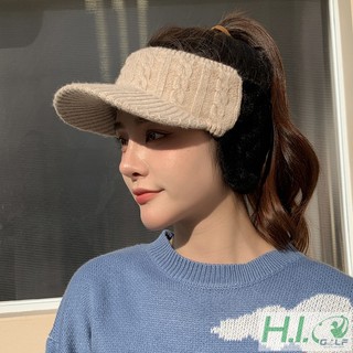 Mũ len golf nữ nửa đầu thời trang – CH472 - Mũ len golf