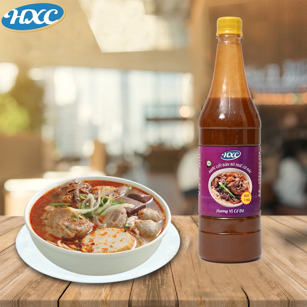 Nước Cốt Phở Bò_Bún Bò Huế 1kg thơm ngon, an toàn, tiết kiệm