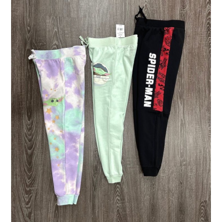 Quần jogger nỉ bông Xuất xịn cho bé trai và bé Gái từ 20kg đến 55kg