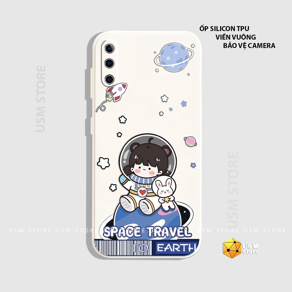 Ốp lưng Samsung A750 / A7-2018 / A750 F / J7-2017 / J730 / J7 PRO / J4 PLUS / J4 Prime-2018 / J415, chất TPU, viền vuông