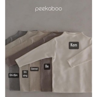 [PEEKABOO] Áo giữ nhiệt cổ 3p