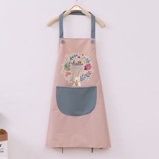 Tạp dề chống thấm nước có túi lớn
