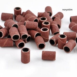 Đầu mài giấy nâu nhám - mịn - sần , dụng cụ làm nail