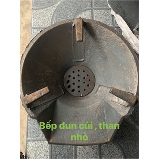 Bếp đun củi gang, kiềng gang
