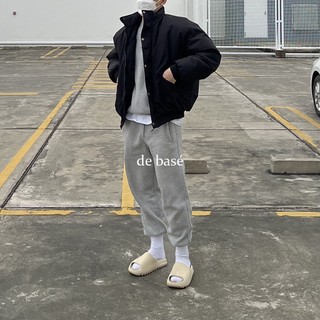 Áo Phao Chần Bông - BASÉCREW Puffer Jacket - De Basé