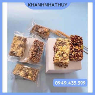 Thanh Cơm Gạo Lứt Chà Bông 250g