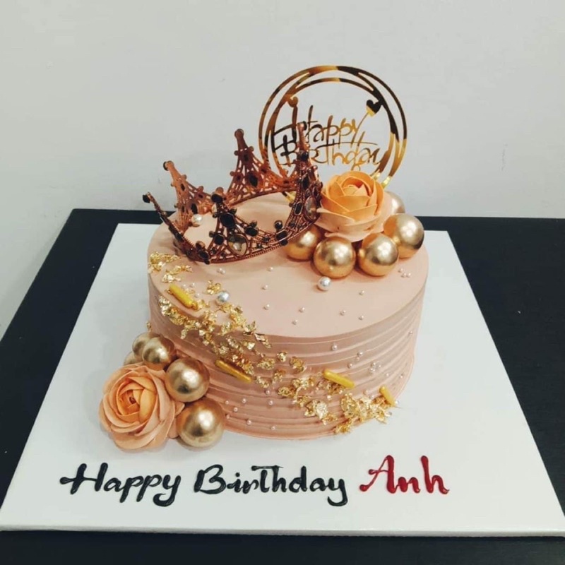 Bánh kết hoa siêu đẹp chỉ từ 150k