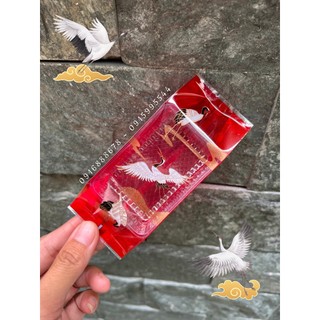 Túi bánh dứa, túi bánh gạo lức ~ hồng hạc