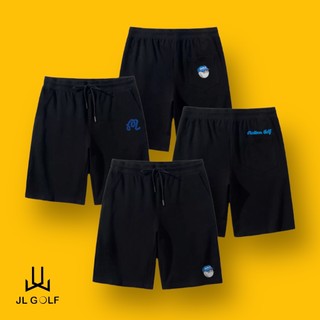Quần short Malbon, Quần lững thể thao Malbon màu đen 2 mẫu