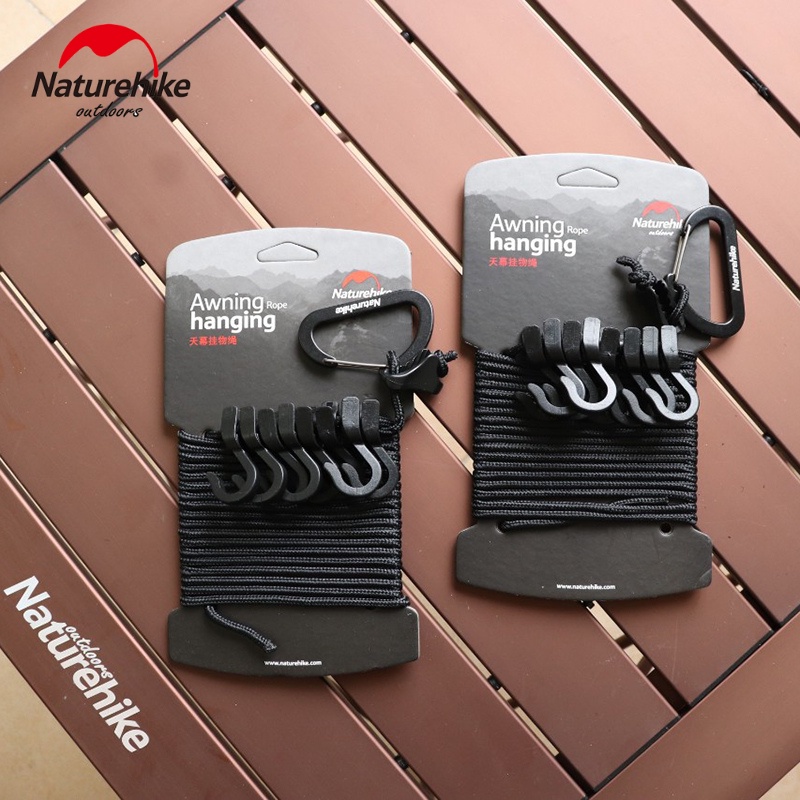 DÂY TREO ĐỒ DÃ NGOẠI NATUREHIKE NH19PJ040