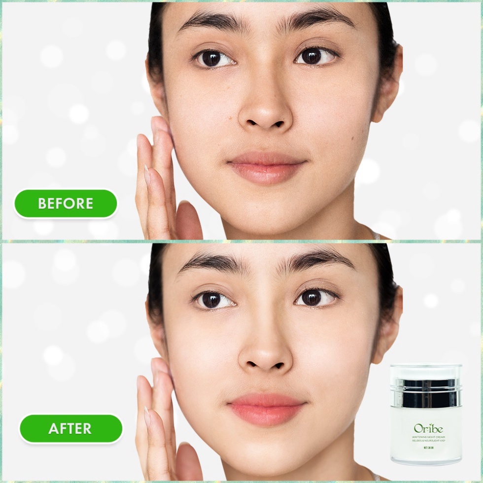 Kem Dưỡng Trắng Da Ngừa Nám Ban Ngày Oribe 30g -Chính Hãng