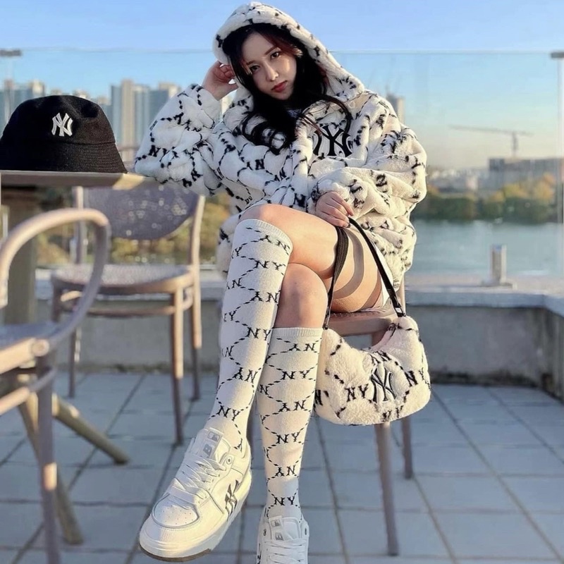 TÚI KẸP NÁCH MLB LÔNG 1:1 tqxk Full Tag Code