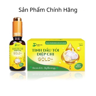 Tinh dầu tỏi Diệp Chi Gold+ 30ml [chính hãng]