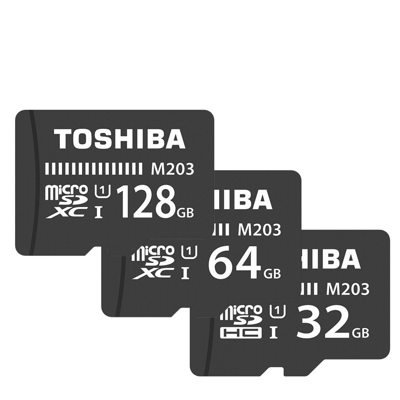 TOSHIBA Thẻ Nhớ microsd uhs-i 16gb / 32gb / 64gb / 128gb / 128gb sdhc u1 class10 fullhd tf