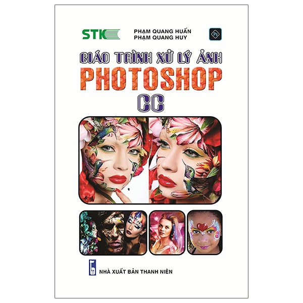 Sách - Giáo Trình Xử Lý Ảnh Photoshop CC