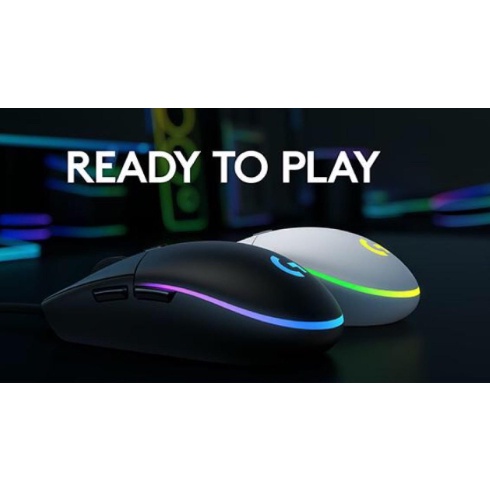 Chuột Gaming Logitech G102 - Logitech G102 Gen 2 Lightsync RGB LED 8.000 Dpi Chính hãng Tem SPC