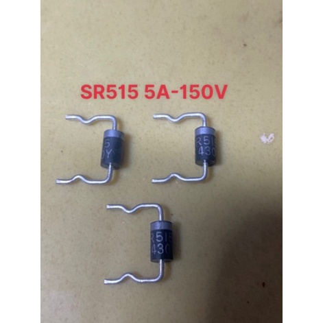 Diode xung SF38G 3A 600V chính hãng