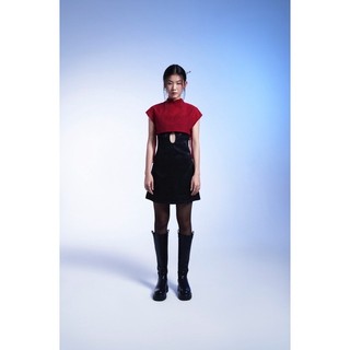 LINISS - SET CROP TOP VÀ ĐẦM