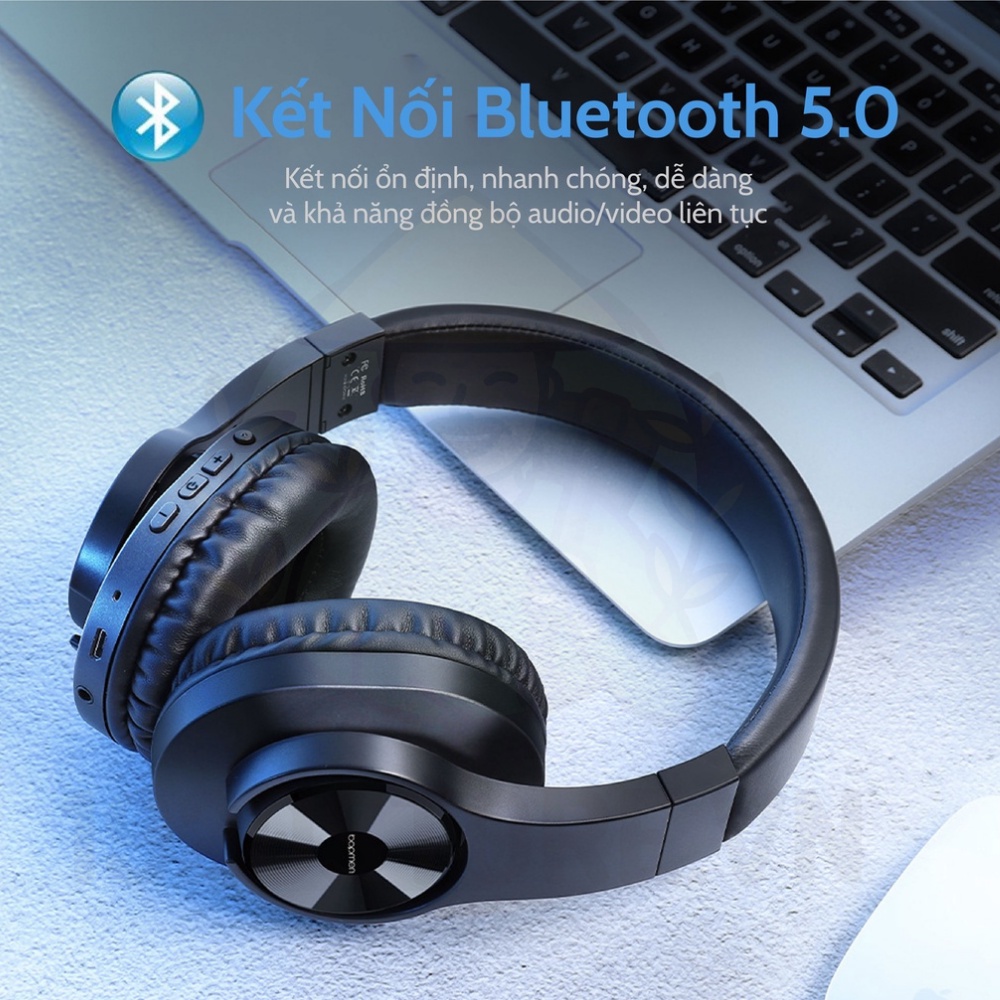 Tai Nghe Bluetooth Headphone OneOdio JS18 - Driver 40mm, Nghe Nhạc Đến 20H - Chính Hãng  BH 12 Tháng