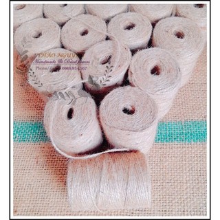 Dây thừng gai dài 1m .
