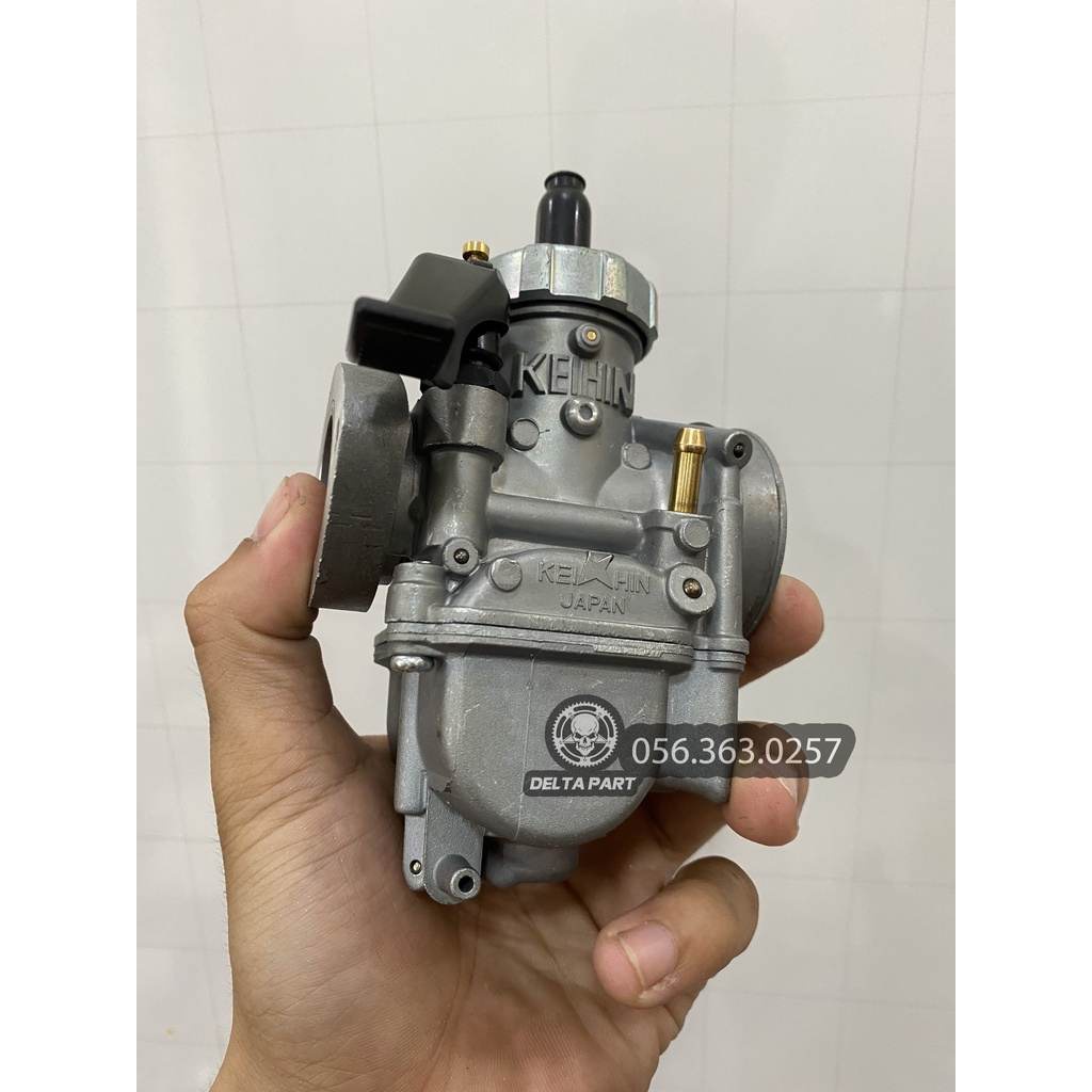 Bình xăng con nova LS họng 26 trái ga 28 THÁP co bắt ốc Wave Dream Sirius