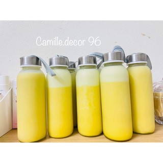 Chai thủy tinh dây xách 300ml