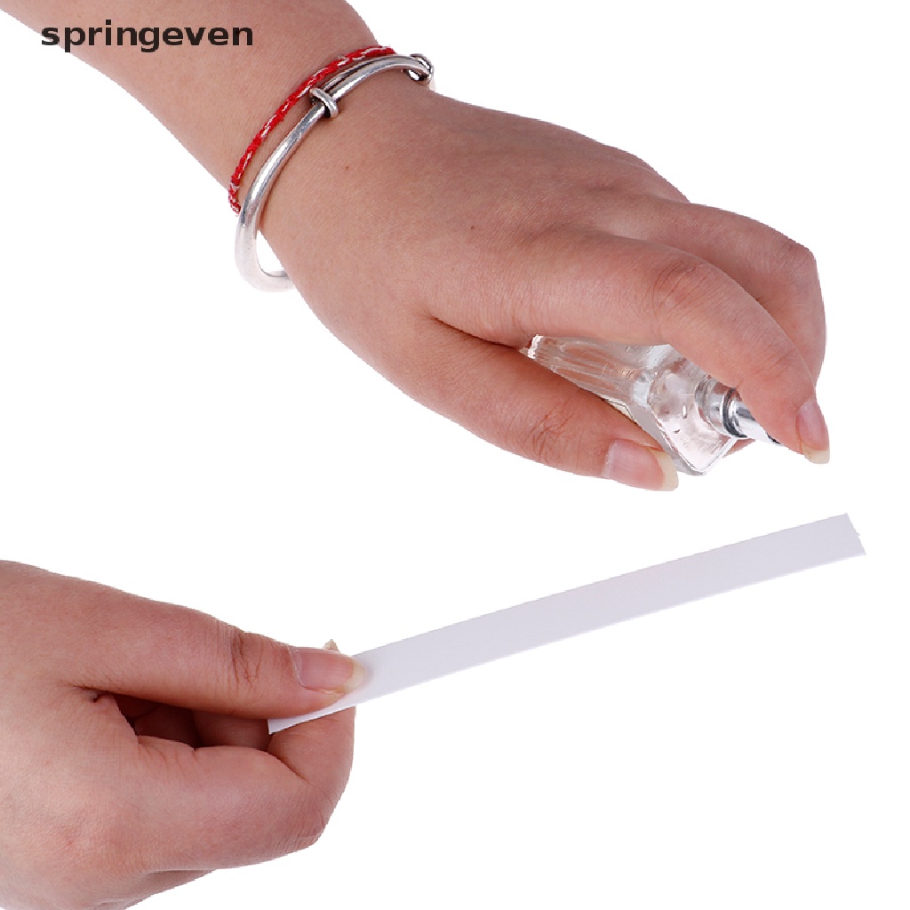 Bộ 100 Giấy Kiểm Tra Hương Thơm 130 * 15mm